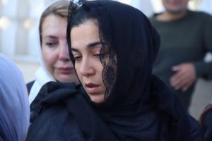 Azeri iş adamı İsmailov son yolculuğuna uğurlandı