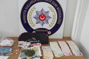 &Ccedil;amaşır makinesi i&ccedil;inden uyuşturucu &ccedil;ıktı