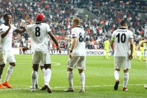 Beşiktaş, Avrupa Ligi'ne galibiyetle başladı