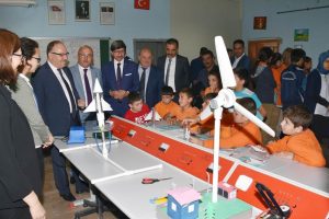 T&Uuml;BİTAK Bilim Şenliği başladı