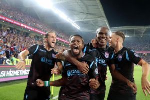 Trabzonspor evinde iddialı