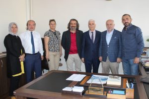 BEKSİAD'dan Bursa Necatibey Kız Meslek Lisesine ziyaret