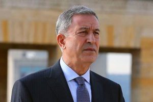 Bakan Akar'dan Akıncı &Uuml;ss&uuml; davasına dilek&ccedil;e