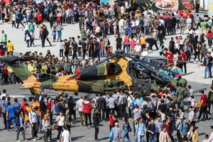 TEKNOFEST, ikinci g&uuml;n&uuml;nde misafirlerini ağırlıyor