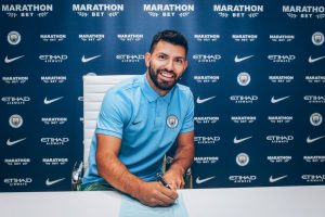 Ag&uuml;ero'nun s&ouml;zleşmesi uzatıldı