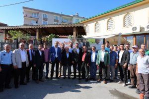 Bursa G&uuml;rsu Belediye Başkanı Işık, esnaflarla buluştu