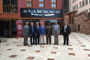 Esnaf temsilcileri, Bursa Bı&ccedil;ak M&uuml;zesi'ni ziyaret etti