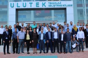 Bursa ULUTEK, Bosnalı firma temsilcilerini ağırladı