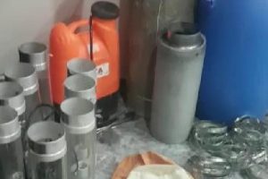 L&uuml;ks villayı uyuşturucu imalathanesine &ccedil;evirmişler