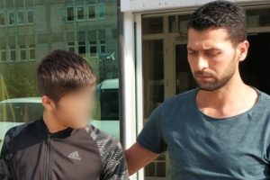 16 yaşındaki &ccedil;ocuk bisiklet hırsızlığından tutuklandı