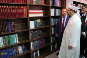 Diyanet İşleri Başkanı Erbaş Millet Kıraathanesi'nde