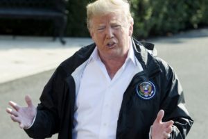 Trump'tan felaketzede aileye b&uuml;y&uuml;k gaf