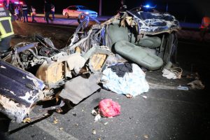 Aksaray-Konya yolunda feci kaza: 2 &ouml;l&uuml;