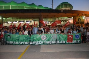 Bursa'da 'Askıda Kombine Bilet' projesi, Orhaneli'den başladı