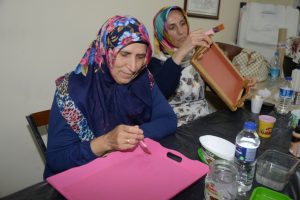 Bursa'da OSMEK'ten İş Karşılığı &Uuml;cret Projesi