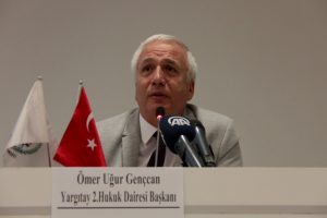 Yargıtay 2. Hukuk Dairesi Başkanı Gen&ccedil;can, Bursa a&ccedil;ıklamalarda bulundu