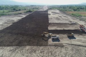 Tokat'ın yeni havalimanında &ccedil;alışmalar başladı
