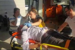 Bursa'da ambulansın çarptığı kişi can verdi