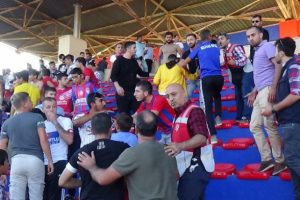 3. Lig'de olaylı ma&ccedil;!