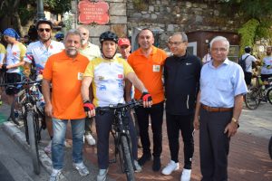Bursa'da bisikletli yaşam i&ccedil;in pedal &ccedil;evirdiler