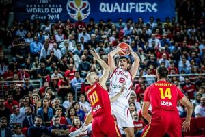 FIBA D&uuml;nya Kupası Elemeleri'ne ilgi yoğun