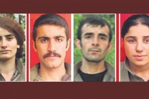 PKK'lı 5 teröristin kimlikleri ortaya çıktı!