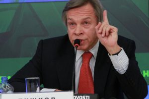 Rus senat&ouml;r Puşkov: Liberman, Rusya ile İsrail ilişkisine &ouml;nem vermiyor