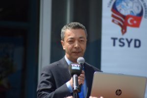 TSYD Ankara'dan voleybol turnuvası