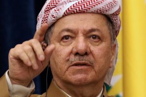 Barzani, KDP'nin cumhurbaşkanı adayını a&ccedil;ıkladı