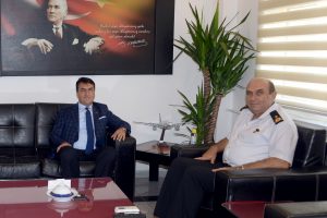 Bursa Osmangazi Belediye Başkanı D&uuml;ndar'dan Sara&ccedil;'a ziyaret