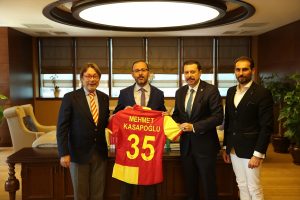 G&ouml;ztepe'den Kasapoğlu ziyareti