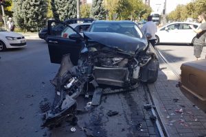 Eskişehir'de trafik kazası; 4 yaralı