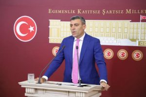 CHP'li Yılmaz, TBMM Dışişleri Komisyonu &uuml;yeliğinden istifa etti