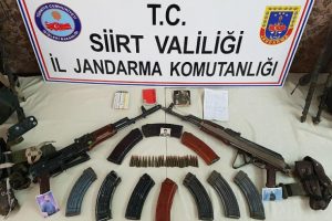 Kış hazırlığı yapan ter&ouml;ristlere darbe