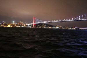İstanbul'da fırtına etkili oluyor