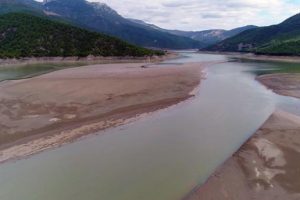 T&uuml;rkiye'nin en b&uuml;y&uuml;k 5. barajında şok eden manzara