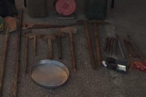 Bursa'da ka&ccedil;ak kazı operasyonu: 7 kişiye g&ouml;zaltı