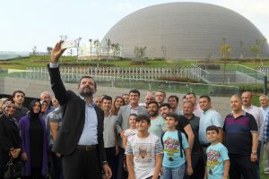 AK Parti il&ccedil;e teşkilatlarından Bursa Fetih M&uuml;zesi'ne ziyaret