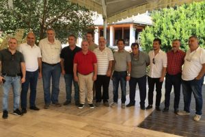 TSYD Adana'dan engel atlama yarışması
