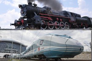 'Kara tren'den YHT'ye demiryolu ser&uuml;veni