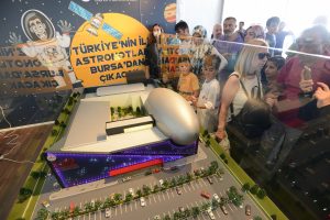 Uzay ve havacılık tutkunlarından Bursa GUHEM'e tam not