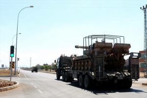 TSK'dan Hama'ya askeri takviye