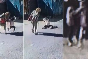Sokakta dehşet sa&ccedil;an anne hakkında flaş gelişme!