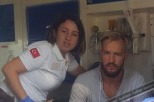 Antalyasporlu Ruud Boffin &ouml;l&uuml;mden d&ouml;nd&uuml;