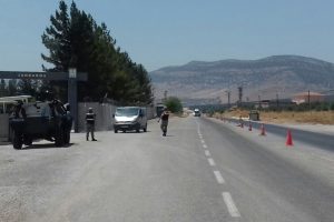 Gaziantep'ten &ccedil;alınan motosiklet Kilis'te bulundu