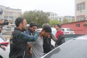 Yalova'daki trafik magandası tutuklandı