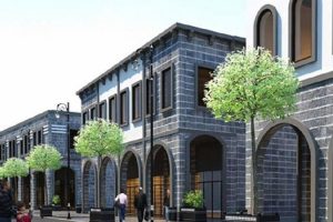 'Yeni Sur' projesinin g&ouml;rselleri paylaşıldı