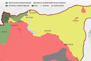 Deyrizor'da YPG/PKK-DEAŞ &ccedil;atışması s&uuml;r&uuml;yor