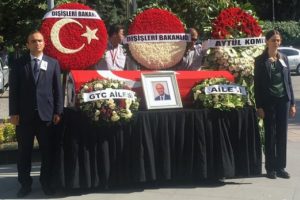 Kaya Toperi i&ccedil;in Dışişleri Bakanlığında t&ouml;ren d&uuml;zenlendi