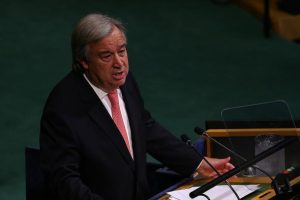 Guterres: Savaşlara son veremeyişimize &ouml;fke yağıyor